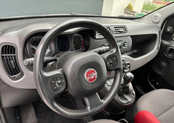 Fiat Panda cena 23900 przebieg: 177000, rok produkcji 2015 z Wadowice małe 56